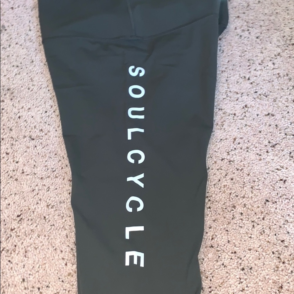 Lululemon SoulCycle align pant II dark olive